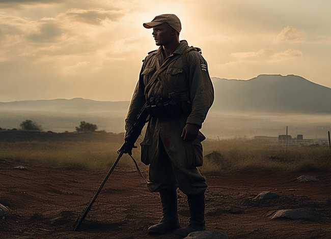 关于士兵的故事；关于士兵的故事或传说