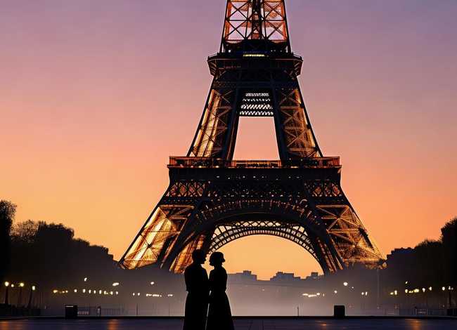 埃菲尔故事、埃菲尔的故事简介