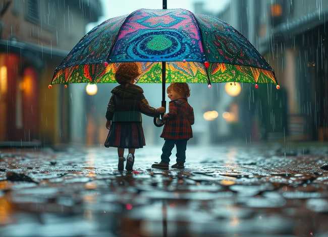 雨伞 故事、雨伞故事型文案