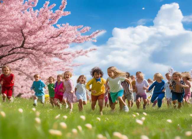 儿童春天故事大全 少儿春天的故事