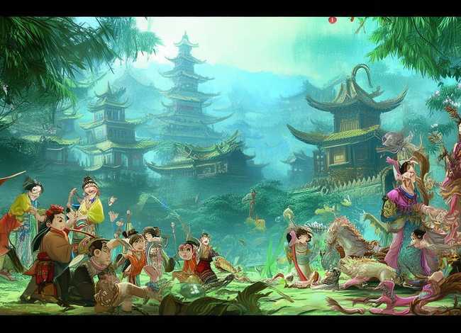 中国传统故事动画片、中国传说故事动画片