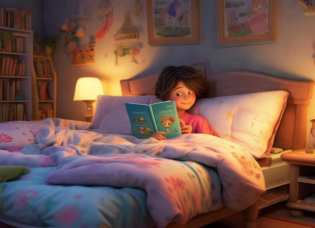 儿童睡前小故事中文版、儿童睡前故事8-12岁中文版