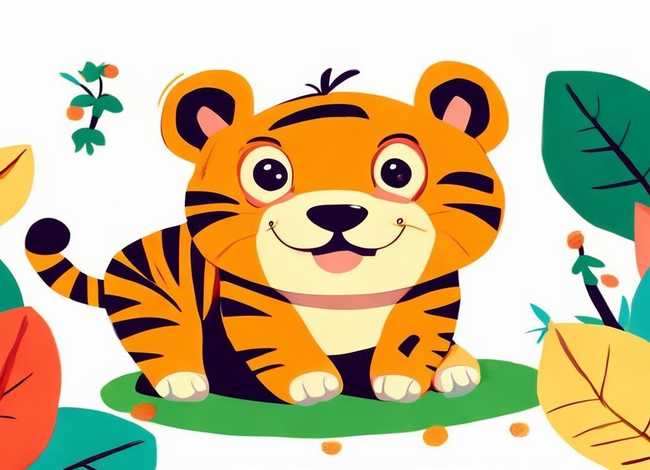 儿童制作绘本故事书老虎，绘本故事书制作简单的