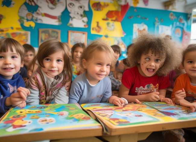 中班幼儿故事简短 中班幼儿故事简短50篇