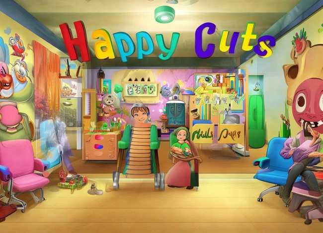 儿童理发店 儿童理发店名字大全