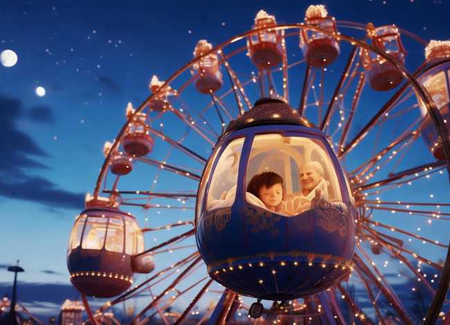 摩天轮的童话故事；摩天轮的睡前故事