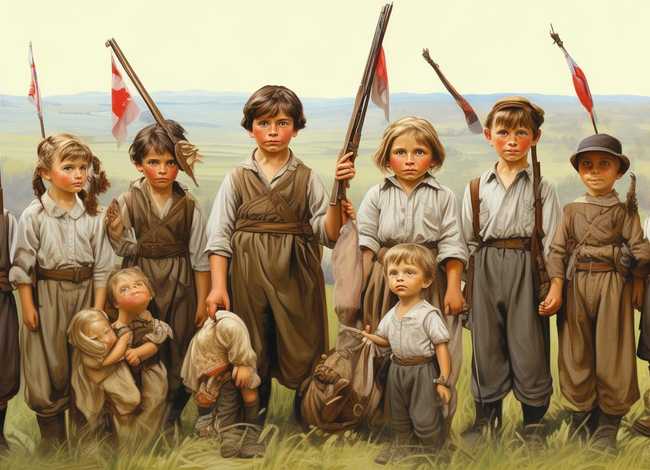 抗战故事儿童、抗战故事幼儿 抗战故事儿童、抗战故事幼儿