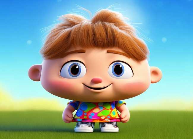 儿童人物大全简单漂亮 儿童人物大全简单漂亮图片