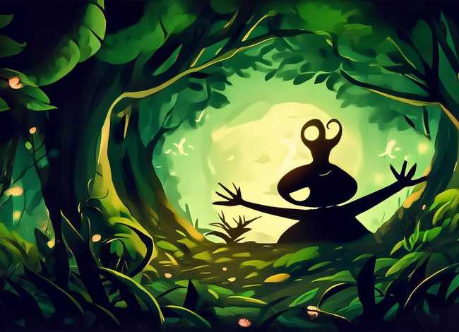 儿童故事影子人；影子人故事内容