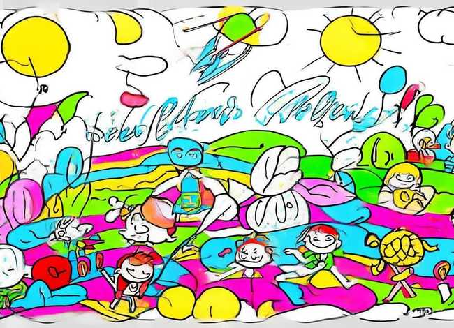 六一儿童节图画简笔画 - 六一儿童节简笔画图片大全简单彩色