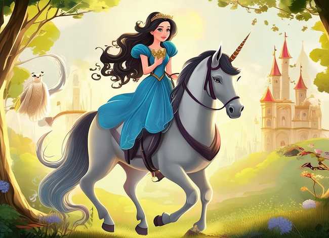 公主的故事童话故事；公主的,故事