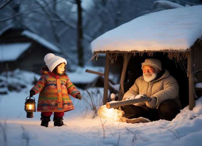 雪中送炭是儿童故事吗 - 雪中送炭是出自历史故事吗