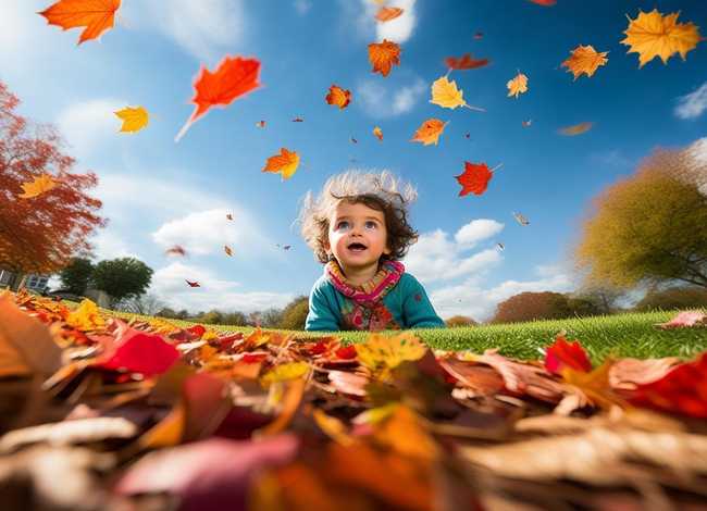 幼儿落叶飘飘的故事，幼儿落叶飘飘的故事简短
