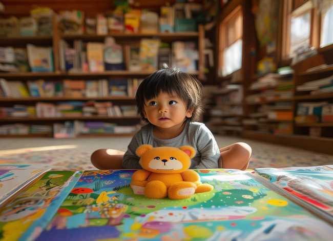 儿童绘本波比熊的故事（波比绘本馆在线听故事）