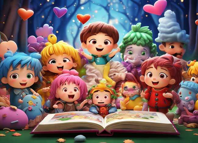 儿童故事开心宝贝 - 开心宝贝故事书