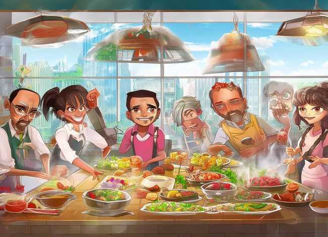 城市故事怎么做饭、城市故事游戏怎么玩