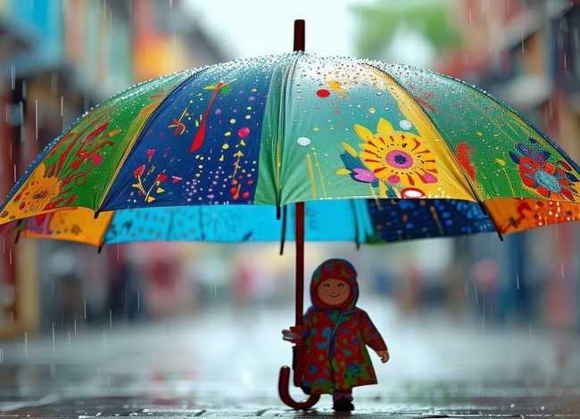 雨伞的故事（雨伞的故事作文600字）