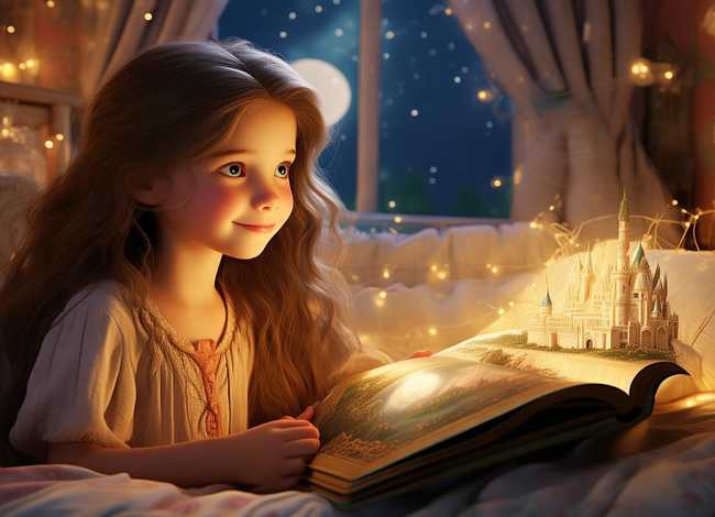 儿童故事睡前故事3-6岁贝儿公主 - 贝儿公主的故事 睡前故事