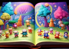 童趣故事小绘本（充满童趣的绘本）