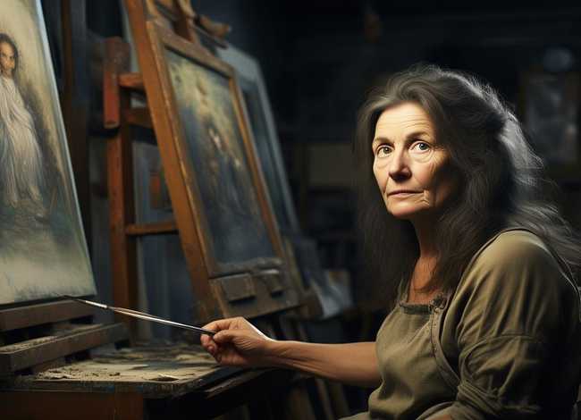 著名画家的故事；著名画家的故事除了齐白石