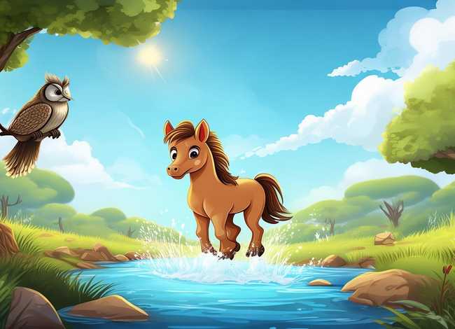儿童故事小马过河在线收听，小马过河的故事在线收听