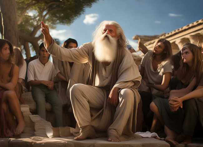 苏格拉底的故事音频；苏格拉底的寓言故事