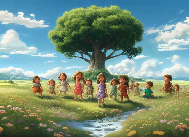 天堂的孩子故事、天堂的孩子故事情节