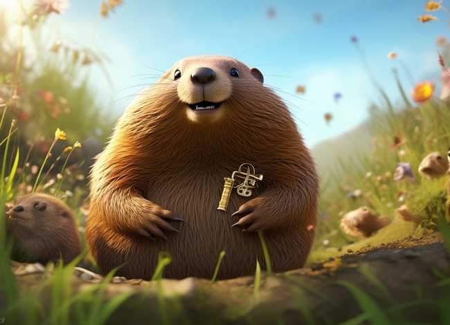 地鼠的故事；关于地鼠的故事