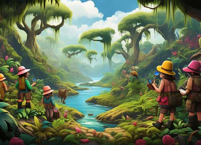 丛林探险绘本故事 - 丛林探险绘本故事在线听