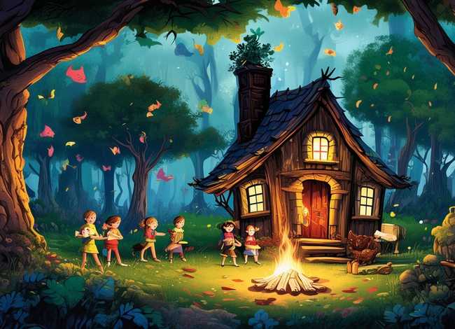 儿童童话故事朗读 - 小童话朗读