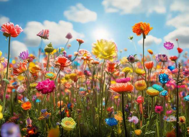 儿童成语故事百花齐放、百花齐放的成语小故事 儿童成语故事百花齐放、百花齐放的成语小故事