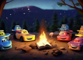 赛车故事儿童睡前（赛车睡前小故事）