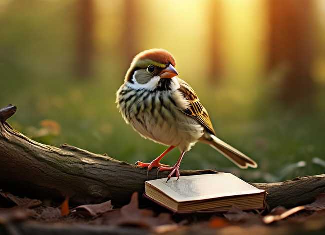 小鸟的故事 - 关于小鸟的故事