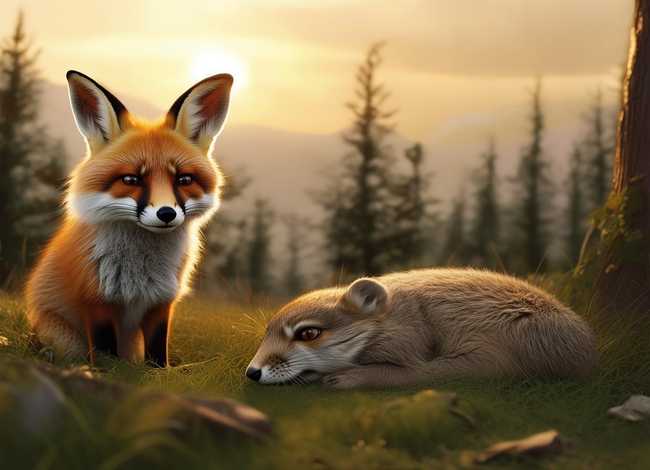 兔死狐悲视频故事 兔死狐悲寓言故事视频