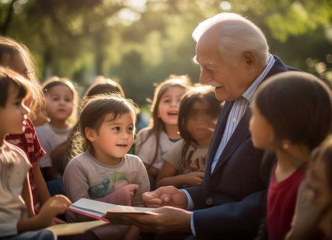 党领导关爱儿童的小故事 - 关爱儿童领导讲话稿