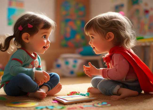 儿童对话小故事简短 - 幼儿对话小故事简短