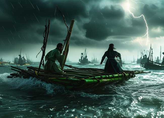 草船借箭故事表演，草船借箭故事表演节目