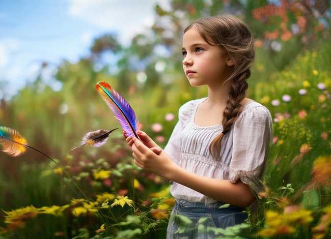 格林童话三片羽毛的故事，格林童话三片羽毛告诉我们什么道理