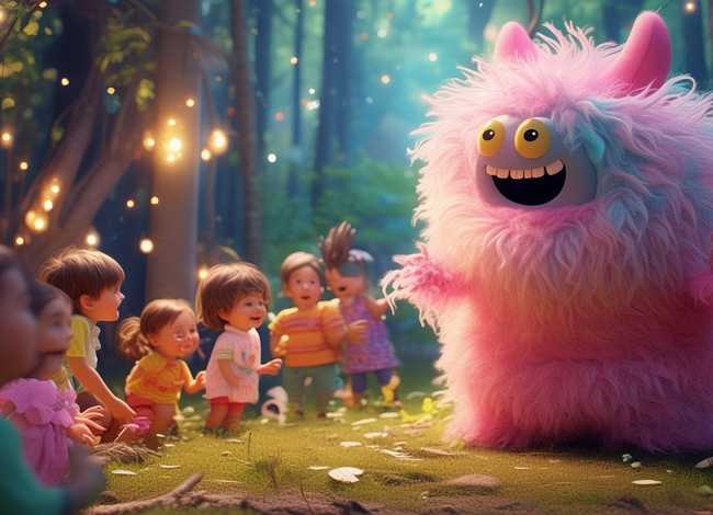 怪物来了儿童视频、怪物来了有人吗