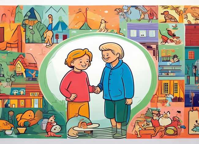 善良故事手抄报 - 善良故事手抄报内容