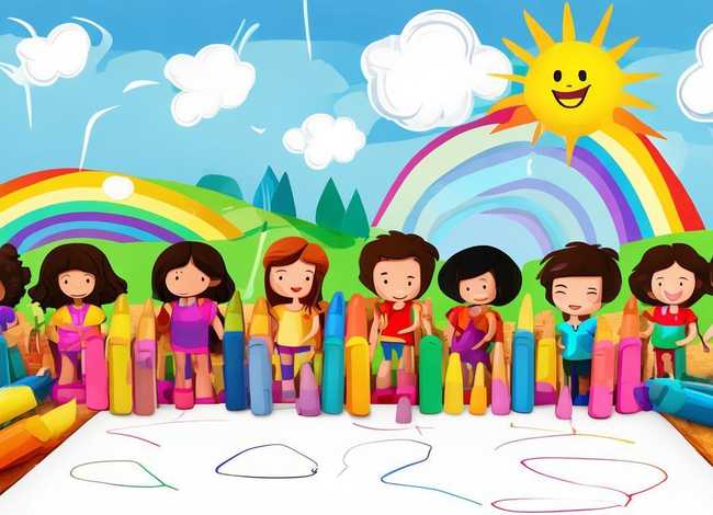 儿童节英语绘本怎么画（儿童节英语绘本怎么画图片）