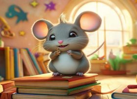 老鼠的故事儿童版；老鼠的故事文字版