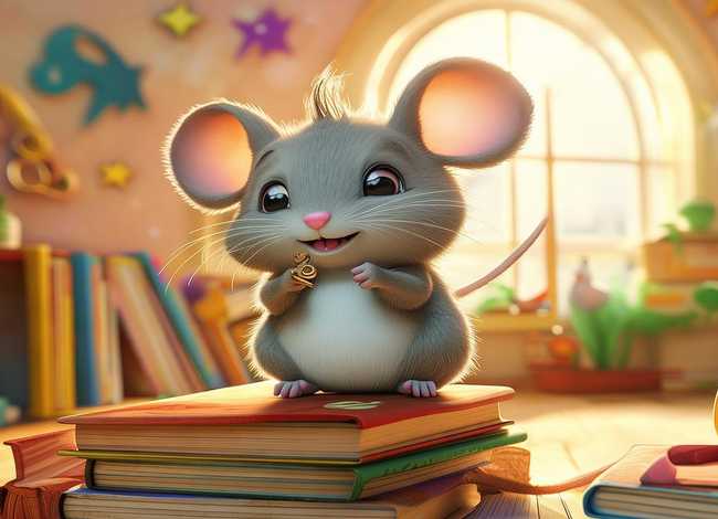 老鼠的故事儿童版；老鼠的故事文字版