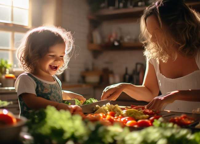 亲子膳食故事（亲子膳食故事视频）