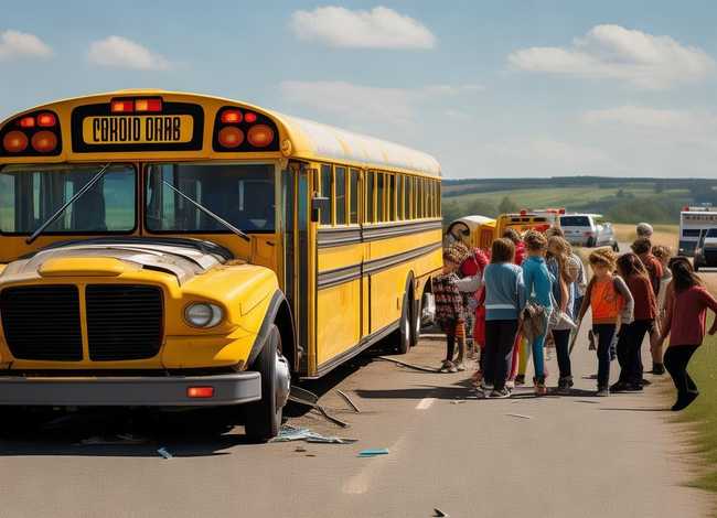 校车儿童事故 - 校车事故案例2020年