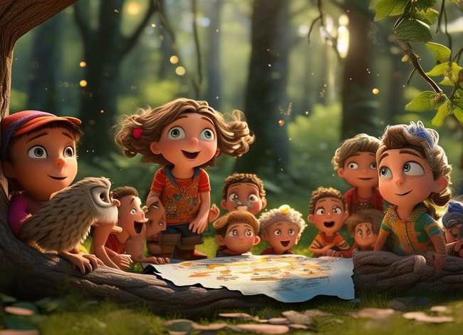 剧情儿童故事；幼儿故事剧情