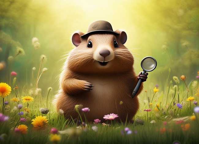 关于地鼠的儿童纪录片 - 关于地鼠的儿童纪录片名字