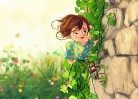 爬山虎的儿童故事 爬山虎的故事幼儿的