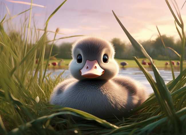 儿童故事《丑小鸭》 幼儿故事《丑小鸭》