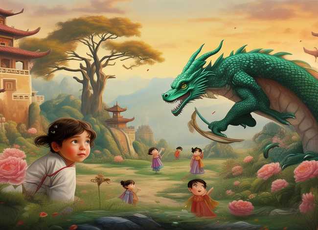 中国适合儿童的神话故事 - 适合小朋友看的神话故事